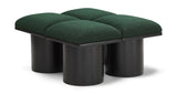 Pavilion Elegant Boucle Fabric Bench – Luxurious Seating with Art Deco Flair for Any Room Decor