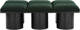 Pavilion Elegant Boucle Fabric Bench - Luxurious Art Deco Design with Plush Cushion for Any Space