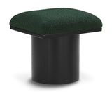Pavilion Stool - Stylish Art Deco Boucle Fabric Bench with Luxurious Cushion for Any Space