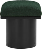 Pavilion Stool - Stylish Art Deco Boucle Fabric Bench with Luxurious Cushion for Any Space