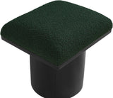 Pavilion Stool - Stylish Art Deco Boucle Fabric Bench with Luxurious Cushion for Any Space