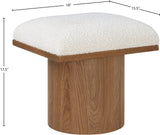 Pavilion Stool - Elegant Art Deco Bench with Luxurious Cushion and Modular Design for Any Space