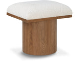 Pavilion Stool - Elegant Art Deco Bench with Luxurious Cushion and Modular Design for Any Space