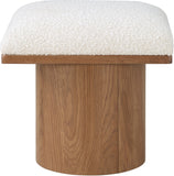 Pavilion Stool - Elegant Art Deco Bench with Luxurious Cushion and Modular Design for Any Space