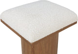 Pavilion Stool - Elegant Art Deco Bench with Luxurious Cushion and Modular Design for Any Space