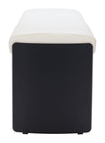 Mur Bench White