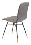 Var Dining Chair (Set of 2) Gray
