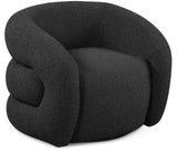 Roxbury Swivel Accent Chair – Modern Comfort with Deep Channel Tufting for Your Stylish Space