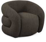 Roxbury Swivel Accent Chair – Modern Comfort with Deep Channel Tufting for Your Stylish Space
