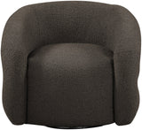 Roxbury Swivel Accent Chair – Modern Comfort with Deep Channel Tufting for Your Stylish Space
