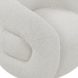 Roxbury Swivel Accent Chair – Modern Comfort with Deep Channel Tufting for Your Stylish Space