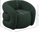 Roxbury Swivel Accent Chair – Modern Comfort with Deep Channel Tufting for Your Stylish Space