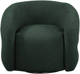 Roxbury Swivel Accent Chair – Modern Comfort with Deep Channel Tufting for Your Stylish Space