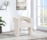 Riz Corduroy Upholstered Accent Chair / Dining Chair