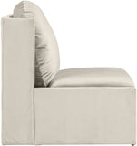 Sigma Velvet Upholstered Accent Chair