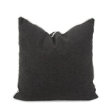 20 x 20 Outdoor Pillow with Dec Cord- Seascape Charcoal- Poly Insert