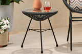 MELUX Outdoor Rattan Side Table
