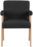Woodloch Accent Chair: Modern Comfort with Natural Wood Frame for a Stylish Living Room Upgrade