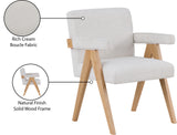 Woodloch Accent Chair: Modern Comfort with Natural Wood Frame for a Stylish Living Room Upgrade