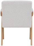 Woodloch Accent Chair: Modern Comfort with Natural Wood Frame for a Stylish Living Room Upgrade