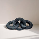 Rings Marble Decorative Chain Links
