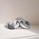 Rings Marble Decorative Chain Links