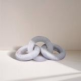 Rings Marble Decorative Chain Links