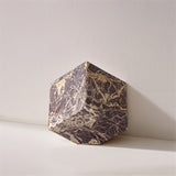 Block Marble Decorative Cube
