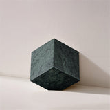 Block Marble Decorative Cube