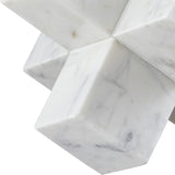 Jack Marble Decorative Jack Object
