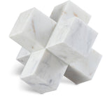 Jack Marble Decorative Jack Object