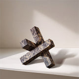 Stix Marble Decorative Object