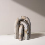 Arco Marble Decorative 3pc. Object
