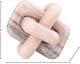 Bond Marble Decorative Knot