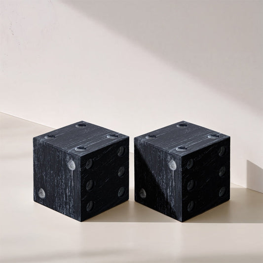 Dice Marble Decorative Dice