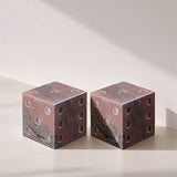 Dice Marble Decorative Dice