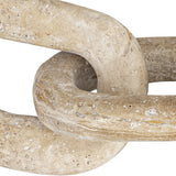 Lynx Travertine Decorative Chain Links