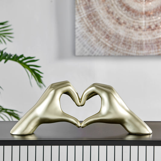 Heart Hands // Champagne Gold