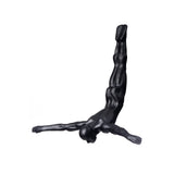 Diver 22" Wall Decor Sculpture // Matte Black