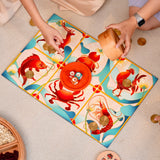 Bầu Cua (Hoo Hey How) Game - 'Lộc Uyển' edition