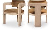 Sacha Velvet Upholstered Dining Chair(Set of 2)