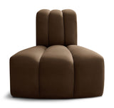 Arc - Velvet Reverse Corner Chair