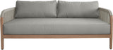 Maui - Water Resistant Outdoor Patio Loveseat