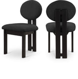 Napa Mid-Century Modern Dining Chair Set - (Set of 2)
