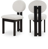 Napa Mid-Century Modern Dining Chair Set - (Set of 2)