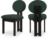 Napa Mid-Century Modern Dining Chair Set - (Set of 2)