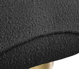 Geneva Contemporary Swivel Accent Chair with Brushed Gold Base and Solid Wood Frame for Stylish Comfort