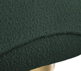 Geneva Contemporary Swivel Accent Chair with Brushed Gold Base and Solid Wood Frame for Stylish Comfort