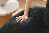 MYLO 140" 4-Seater Sofa with 2 Ottomans
