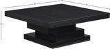 Westmount Coffee Table - Elegant Art Deco Design with Sturdy Ash Veneer for Stunning Living Spaces